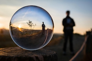 Practices for Presence: Hold your beliefs as ideas reflection