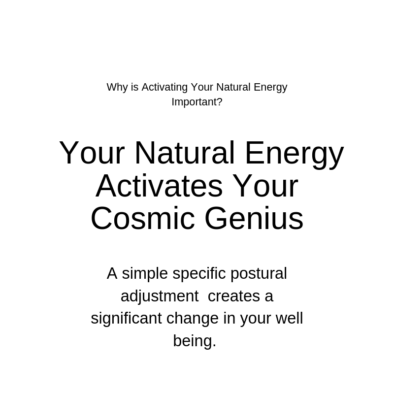 Why is Activating Your Natural Number Important?