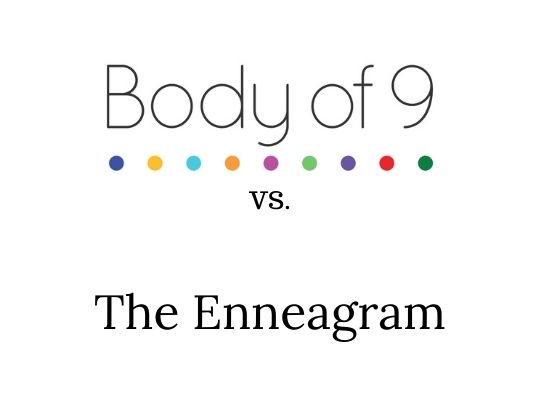 Body of 9 Compared to Enneagram