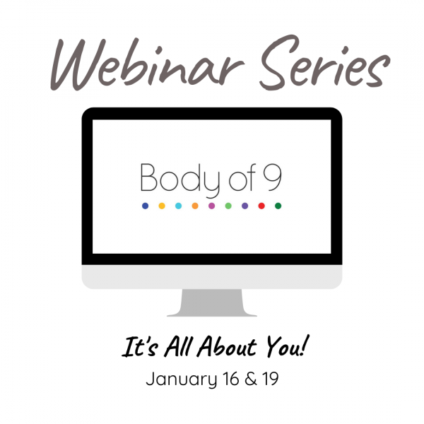 Webinar It's All About Your, January 16 and 19