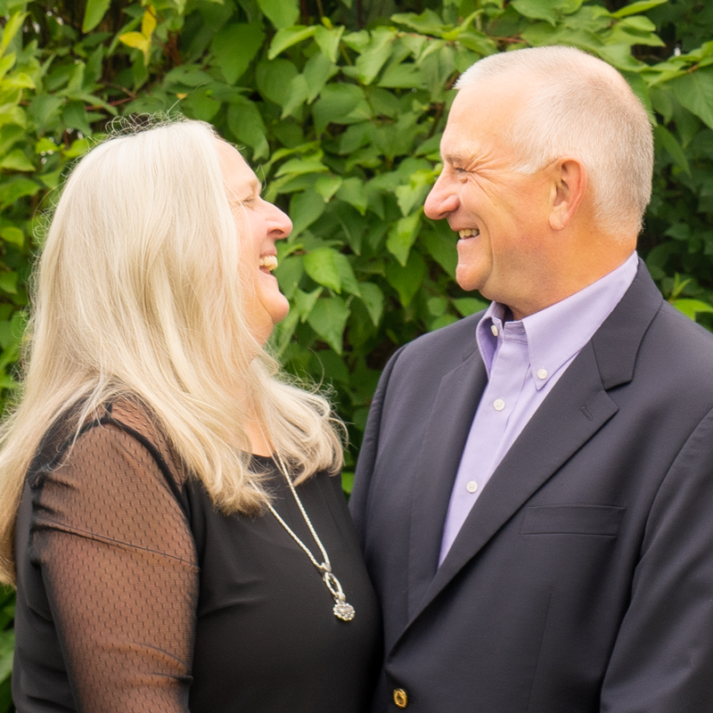 Susan Bennett Fisher and Martin Fisher