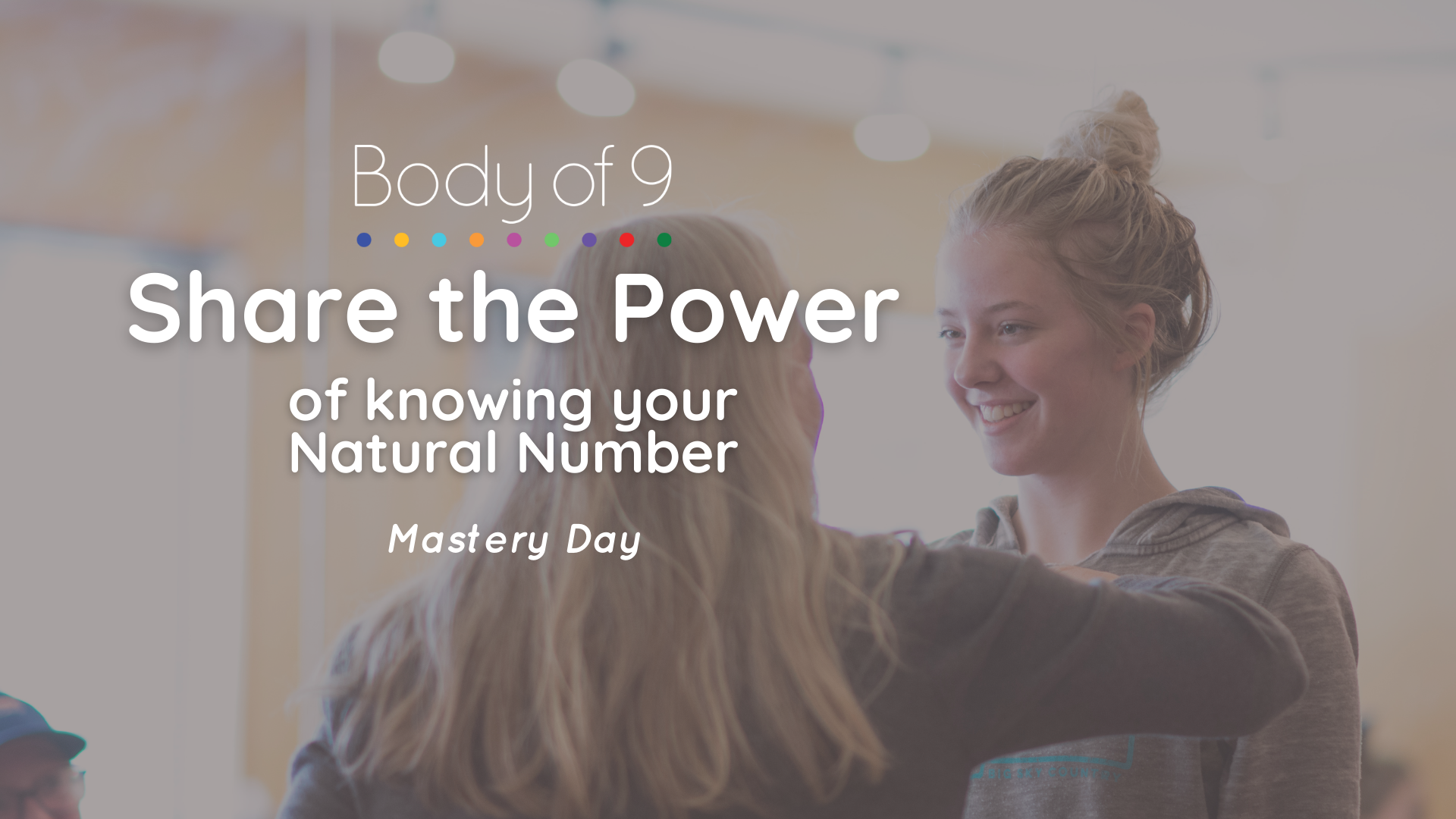 Share the Power of Knowing Your Natural Number