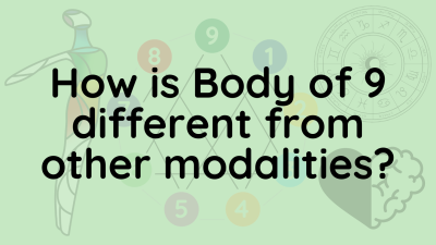 How is Body of 9 different from other modalities