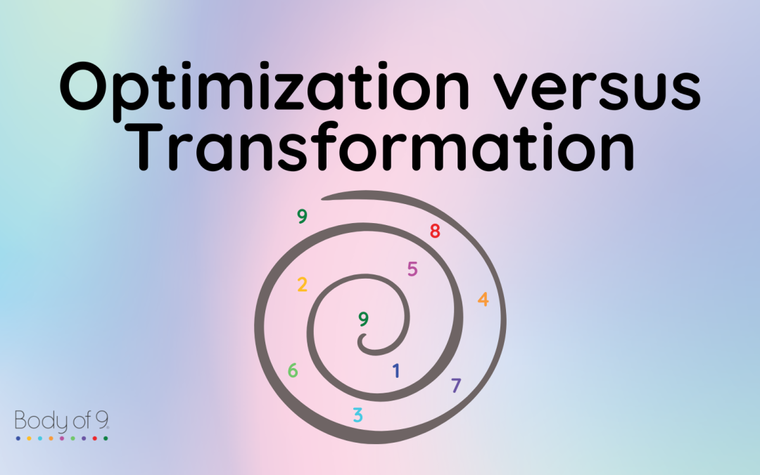 Optimization versus Transformation